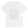 mean goths V-Neck Tee