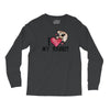 i love my rabbit Long Sleeve Shirts
