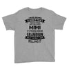 Super Cool Mimi Of A Freaking Awesome Grandson Youth Tee