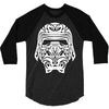 kylo ren helmet w 3/4 Sleeve Shirt