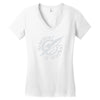 science it works Women's V-Neck T-Shirt