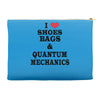 geek chick nr 1 Accessory Pouches