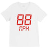 back to the future movie inspired tshirt V-Neck Tee