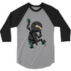 shhhhhhh 3/4 Sleeve Shirt