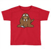 cokelat animal Toddler T-shirt