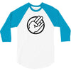 shocker t shirt funny college beer party sex crude humor frat cool rud 3/4 Sleeve Shirt