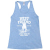 Best Friend Pitbull Racerback Tank