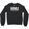 movie t shirt inspired by the superb film   district 9 Crewneck Sweatshirt