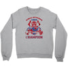 world devouring champion Crewneck Sweatshirt