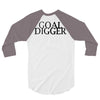 goal digger 3/4 Sleeve Shirt