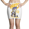 wat skateboard Mini Skirts