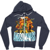 awesomeness Zipper Hoodie