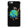 animal polygon around the planet iPhone 6 Plus/6s Plus Case