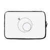 Outside Circle Laptop sleeve