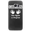 caution! jazz handsfunny jazz dance comic boogie camp trumpet Samsung Galaxy S7 Edge Case