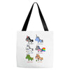 unicorn funny Tote Bags