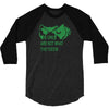 twin peaks  owls 3/4 Sleeve Shirt