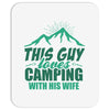Camper Couple Man Mousepad