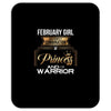 february  girl is a perfect combination of princess and warrior Mousepad