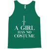 a girl has no costume Tank Top
