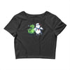 mallow titan Crop Top