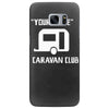 personalised your name caravan club funny gift Samsung Galaxy S7 Edge