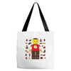highly illogical Tote Bags
