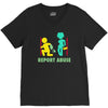 report abuse V-Neck Tee