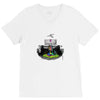 MAN IN RAINBOW V-Neck Tee