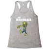 The Walking Dad Racerback Tank