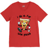 i do it for the pizza V-Neck Tee