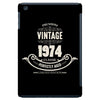premium vintage 1974 classic perfectly aged limited edition iPad Mini