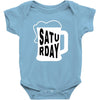 Saturday Beer Baby Bodysuit