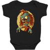 zombie new Baby Bodysuit