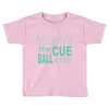 snooker where's the cue ball going Toddler T-shirt