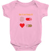 How To Live A Happy Life Baby Onesie