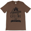 adventure calling and i must go woods ex T-Shirt