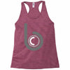 boards of canada logo Racerback Tank