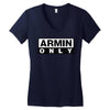armin only logo Women's V-Neck T-Shirt
