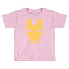 iron man mask avengers marvel comics gift Toddler T-shirt