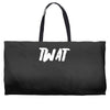 twat Weekender Totes