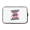 It's A Gigi Thing Laptop sleeve