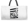 alcohol blanc Weekender Totes