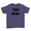 fake news Youth Tee