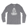 Keep Calm And Let Nathan Handle It Long Sleeve Shirts
