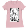 crazy girl Ladies Fitted T-Shirt