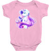 Shining Beautiful Unicorn Baby Onesie