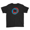 square in circle Youth Tee