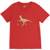 T-Rex Basketball V-Neck Tee