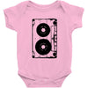 oldschool cassette Baby Onesie